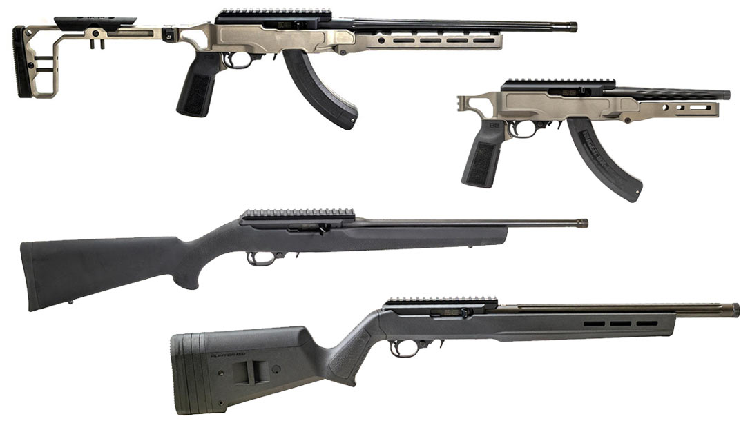 The Faxon Firearms FX22 .22 LR Line.