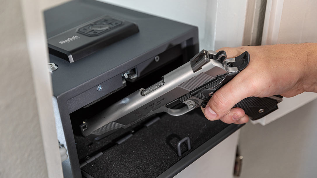 25 firearm storage device options for keeping your guns safe.