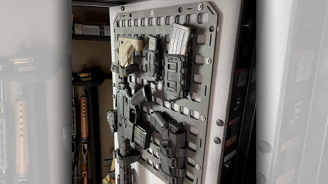 The Grey Man Tactical Safe Door Organizer.