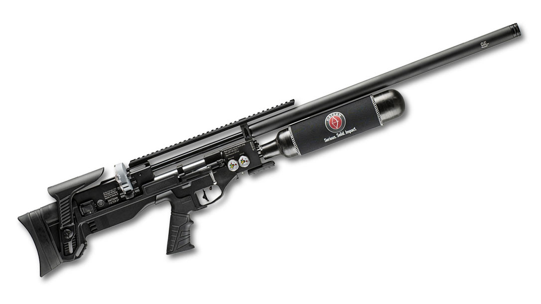 The Hatsan Factor BP Bullpup PCP Air Rifle.