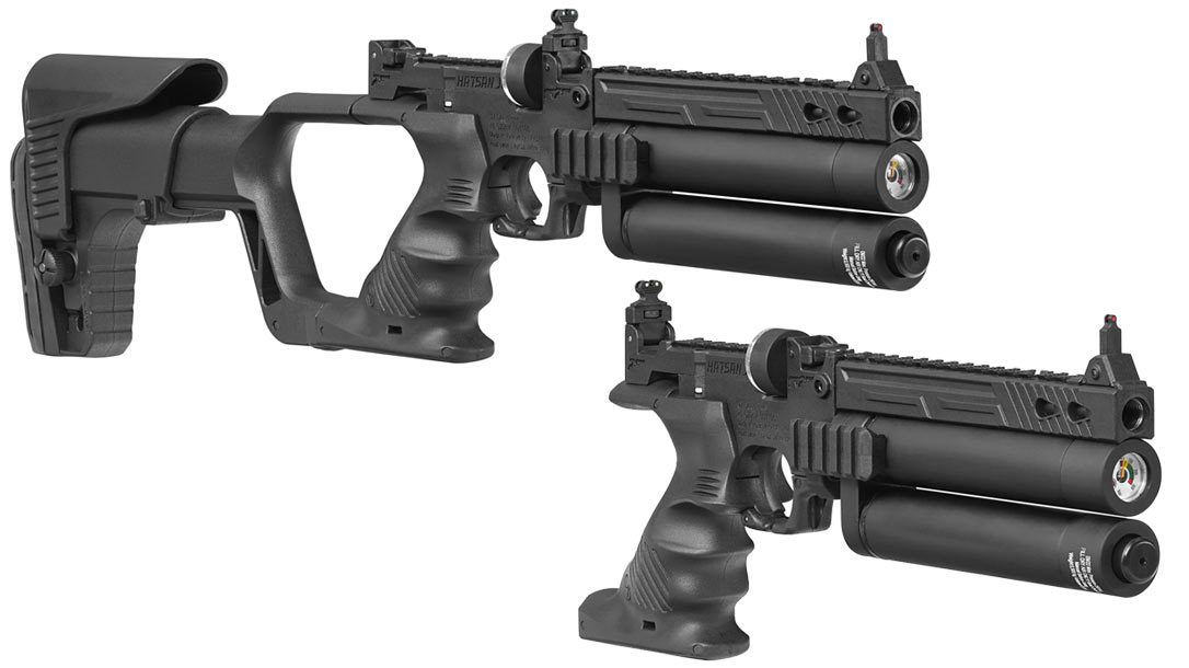 The Hatsan JET II PCP Air Pistol.