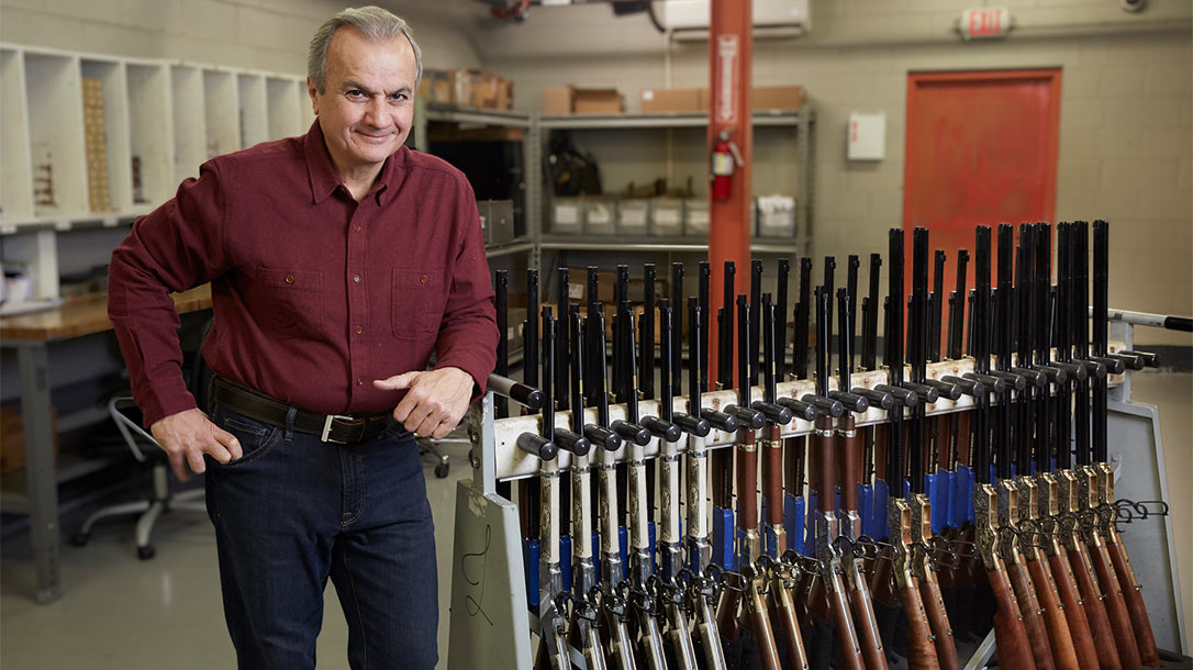 Anthony Imperato and the most American of firearms. Today, Henry Repeating Arms is the leader in lever-action long guns.