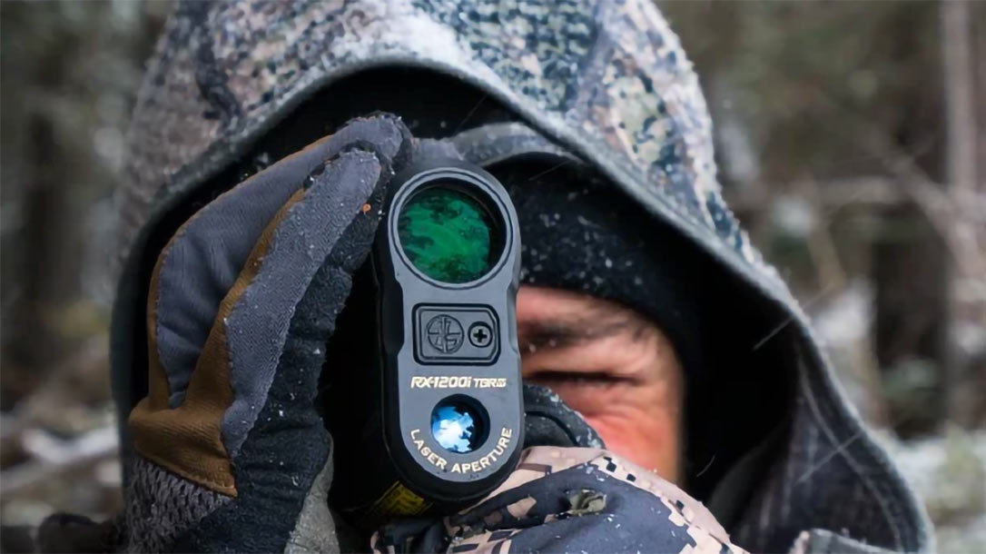 The Leupold RX-1400i TBR/w Gen 2 Rangefinder.