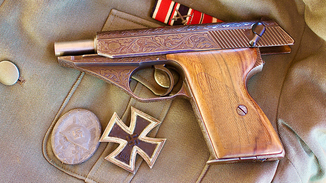 Otto Kron’s WWI Mauser HSc.
