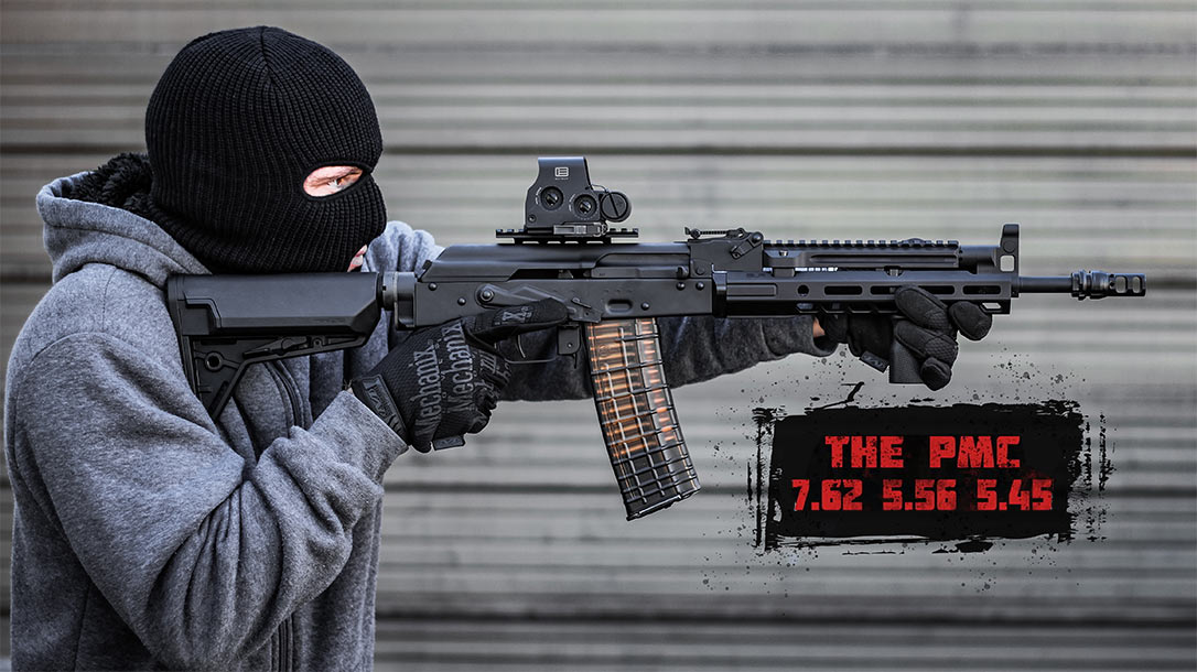 The Meridian Defense PMC Rifle.