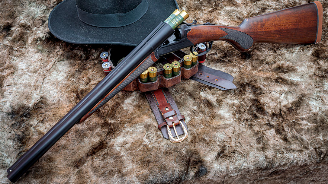 The Navy Arms Coach Gun.