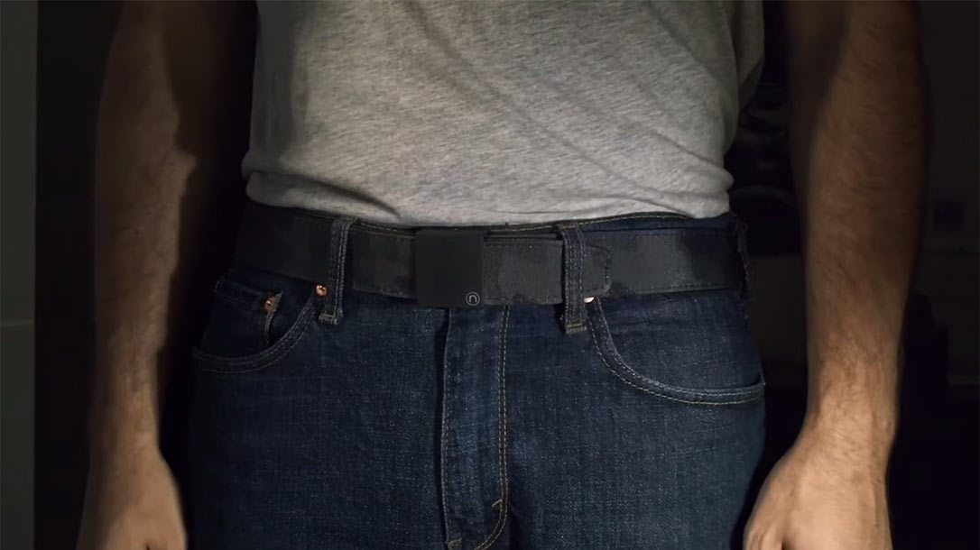 Nexbelt Adds the Supreme Appendix EDC Gun Belt in Black Camo.