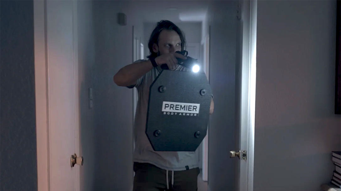 The Premier Body Armor Home Shield.