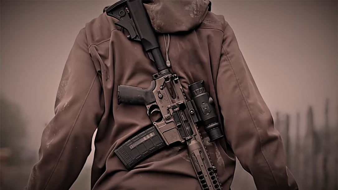 The Sightmark Wraith Mini Thermal Riflescope.