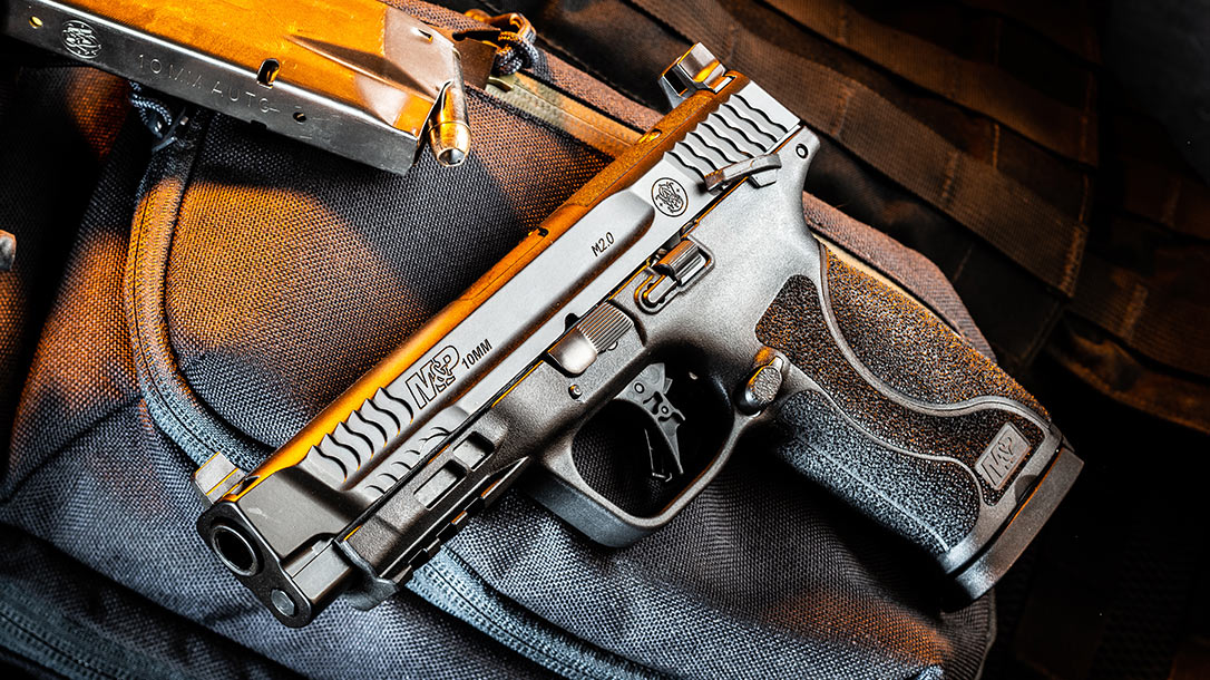 The Smith & Wesson M&P M2.0 10mm.