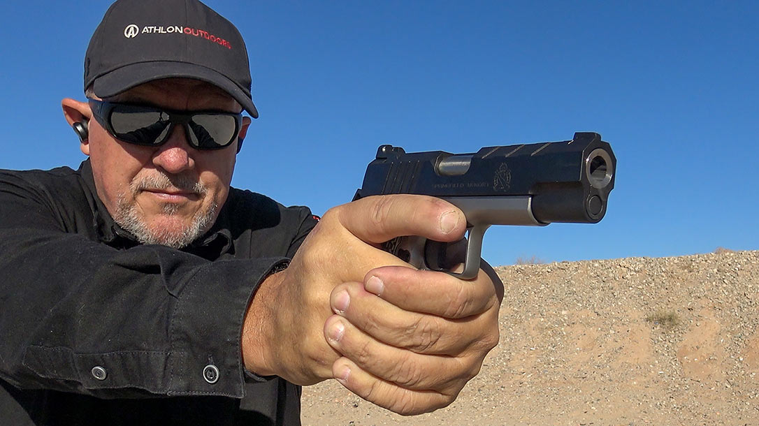 The Springfield Armory Emissary.