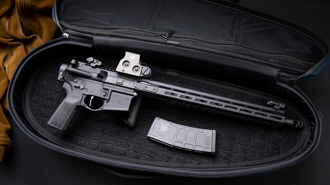 The Springfield SAINT Victor 5.56 with Law Tactical Folder.