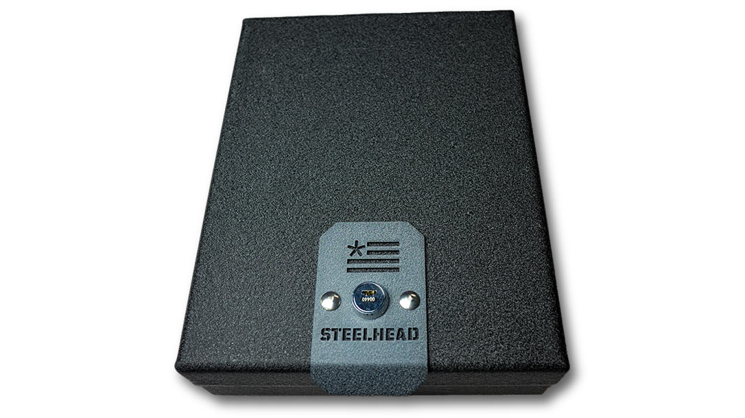 The Steelhead Outdoors Large HD Lockbox.