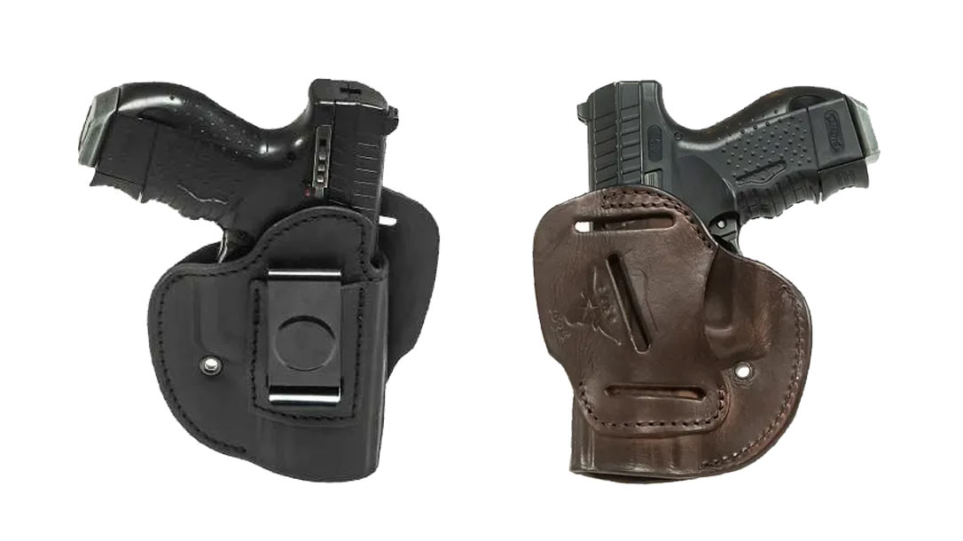 The Tagua Gunleather Quick Draw 4-in-1 Holster.