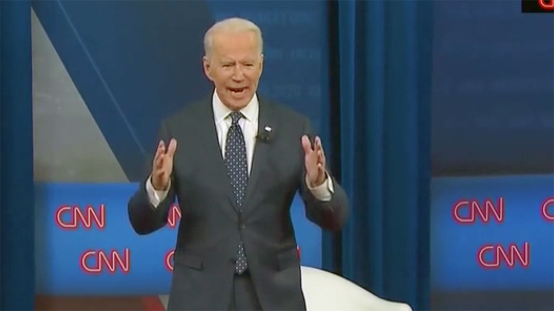 CNN called out President Joe Biden gun lies.