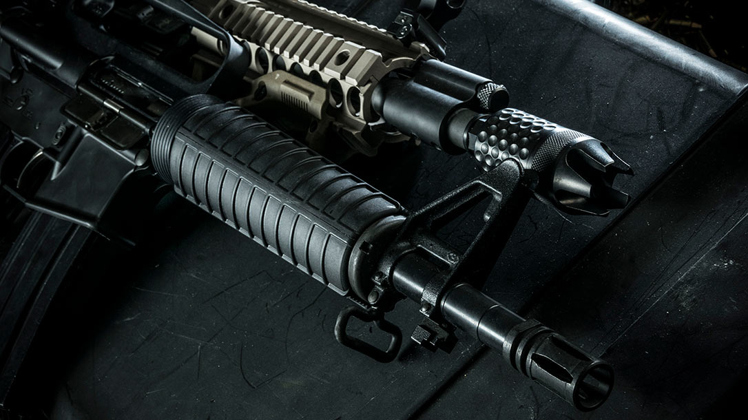 Investigating the Direct Impingement vs Gas Piston argument.