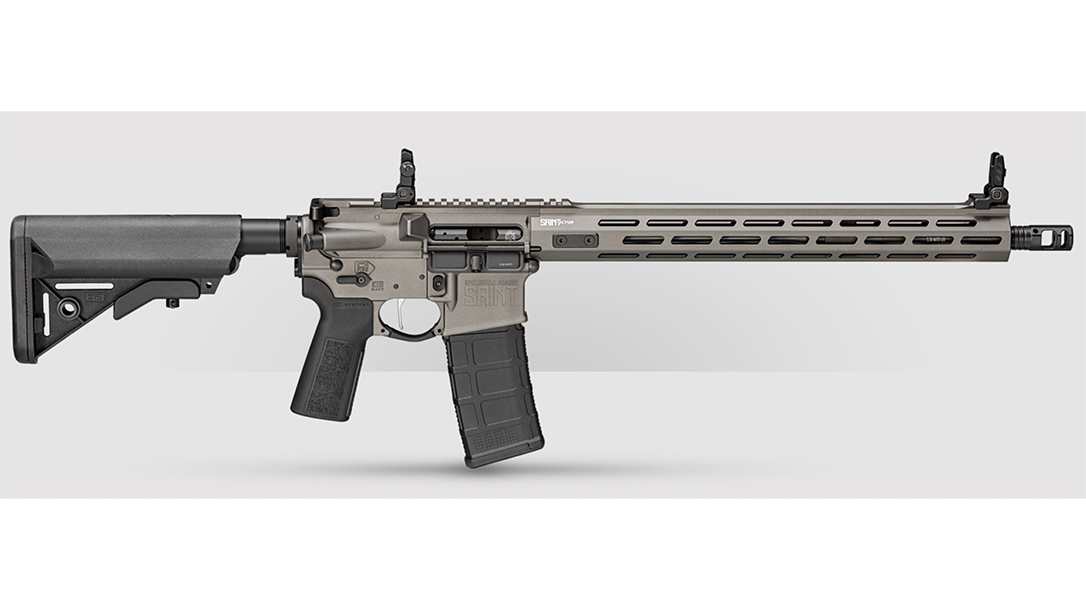 The new Springfield Armory Saint Victor in tungsten grey finish.
