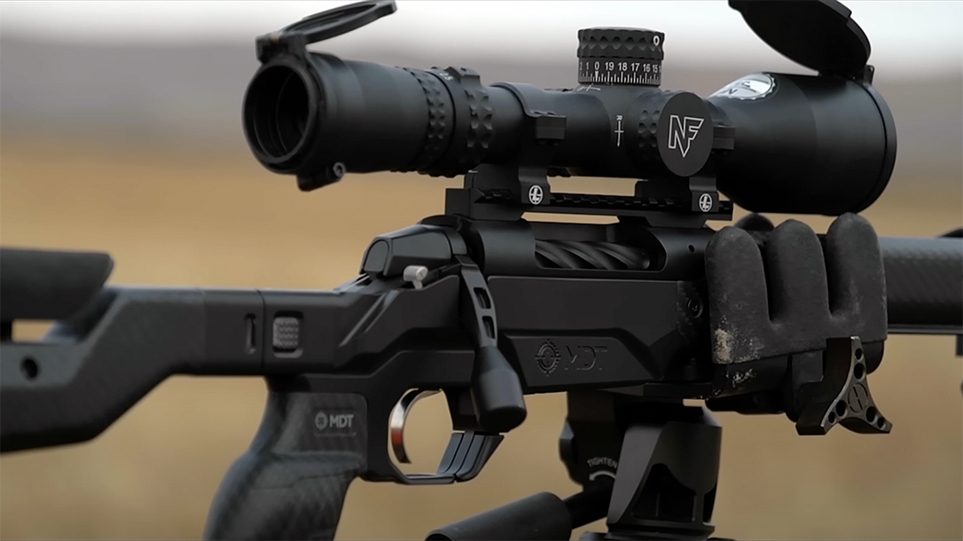 Weatherby Model 307 action and rifles.