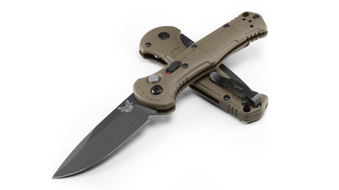 The Benchmade Mini Claymore.