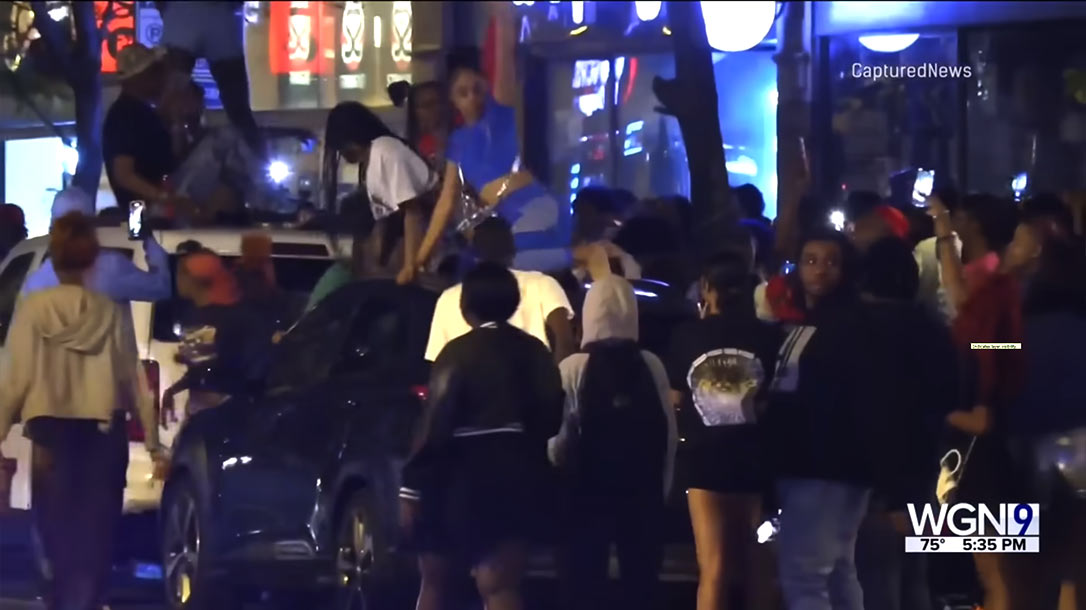 Teen Mob Incidents in Chicago Shine Light on Soft-on-Crime Failures.