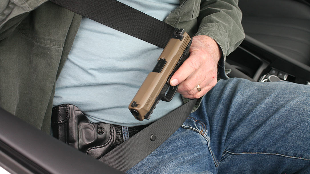 Considerations of the crossdraw.