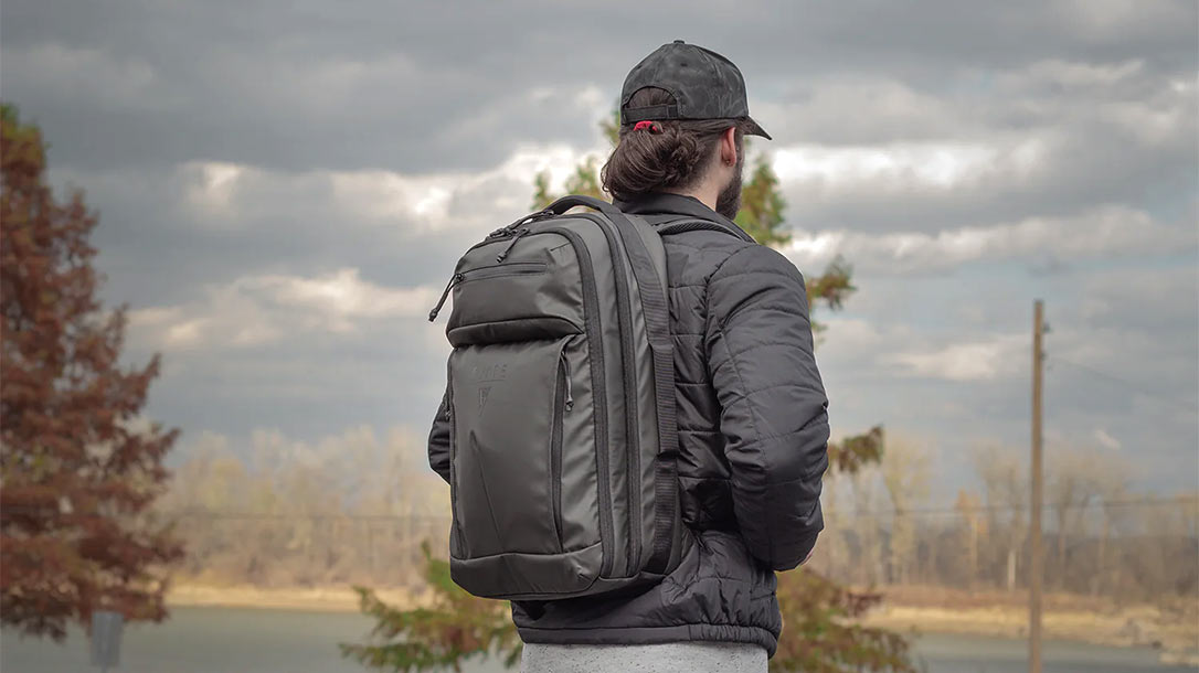 The Discreet Elite Survival Systems Stealth SBR Backpack.