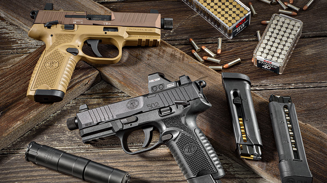 The FN 502 Tactical.