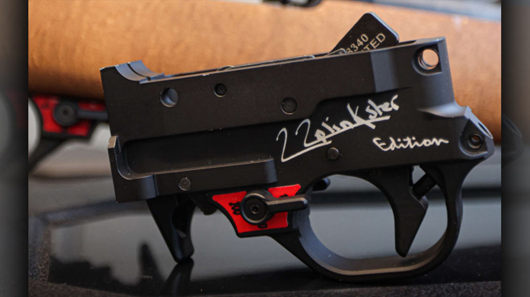 The Franklin Armory Special Edition 22plinkster BFSIII 22-C1-P Binary Trigger.