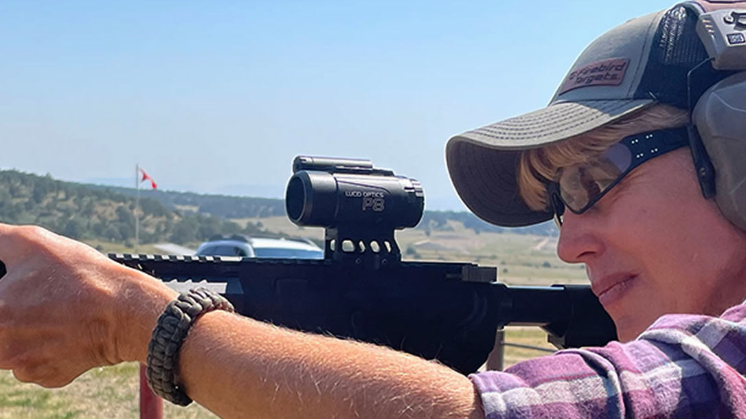 The Lucid Optics P8 4X Combat Optic.