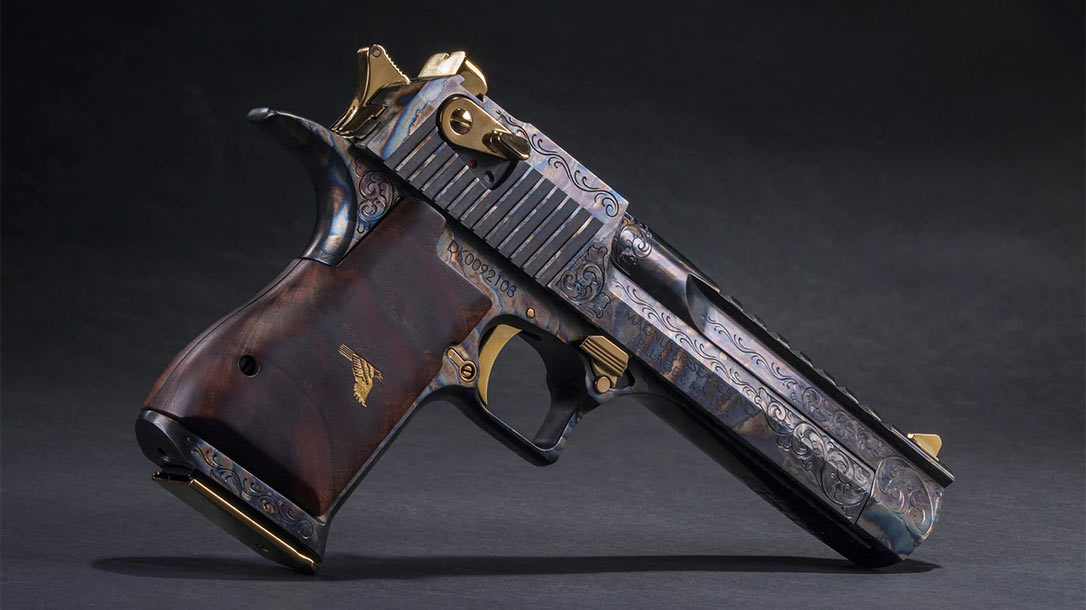The Magnum Tyler Desert Eagle.