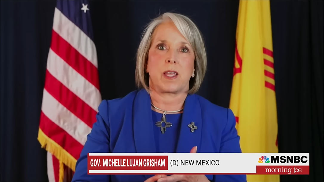 Gun Control New Mexico Governor Fails Basic Firearm Facts.