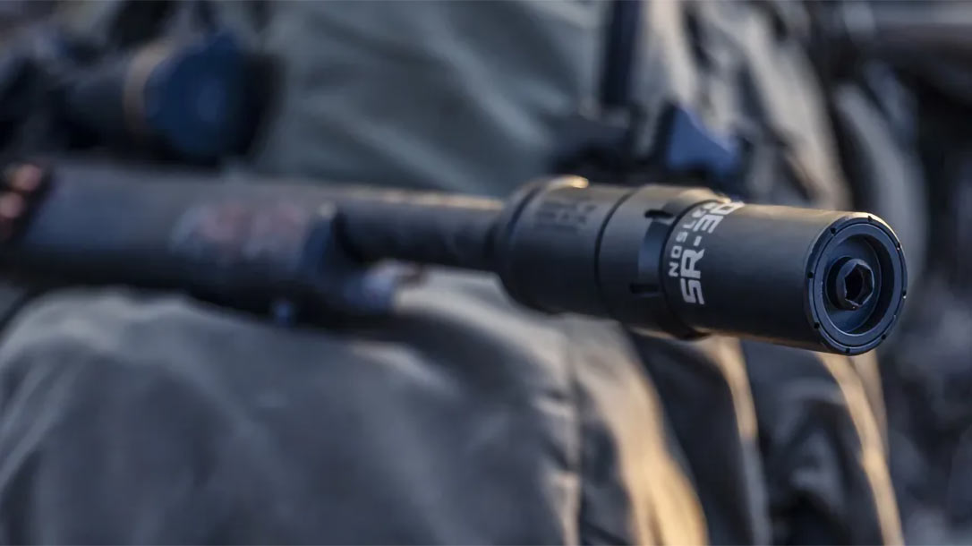 The Nosler SR-30K K-Can Suppressor.