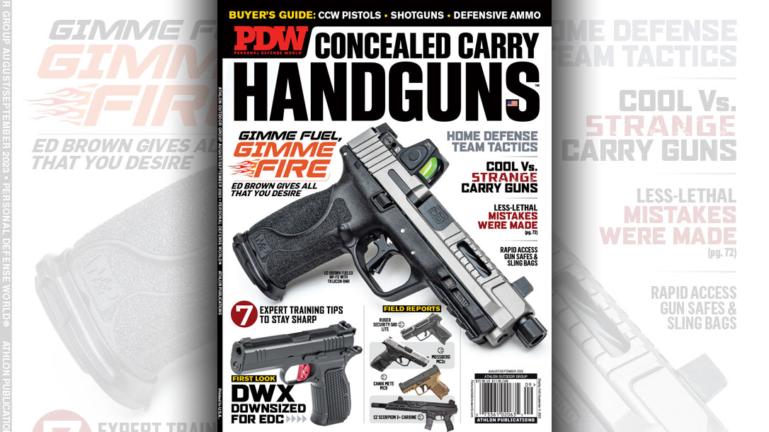 Personal Defense World August-September 2023.