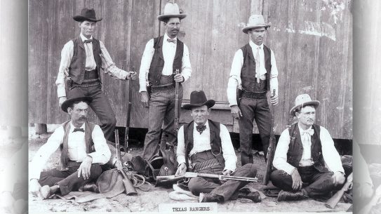 Firepower of the Texas Rangers in the History of the Organization