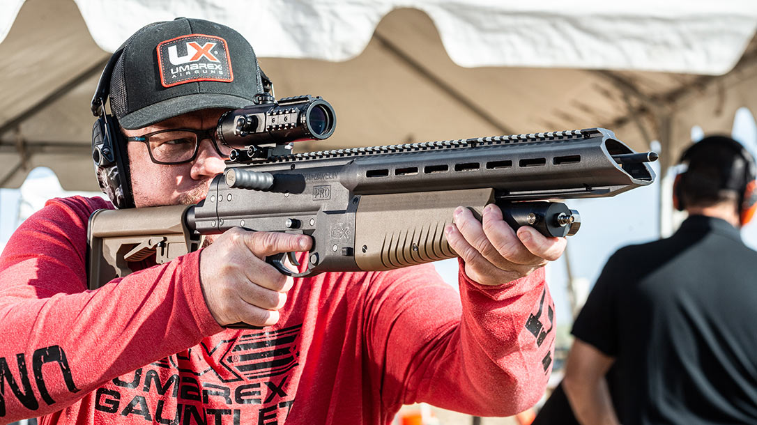 The Umarex Air Javelin Pro.