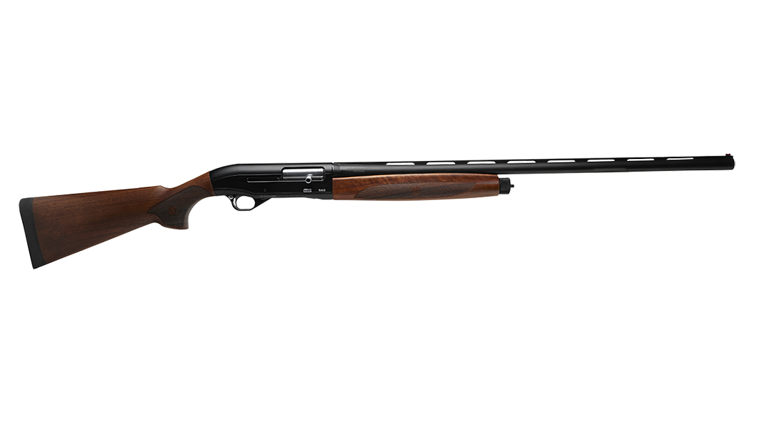 Savage Stevens 560 semi-auto shotgun in 12-gauge.
