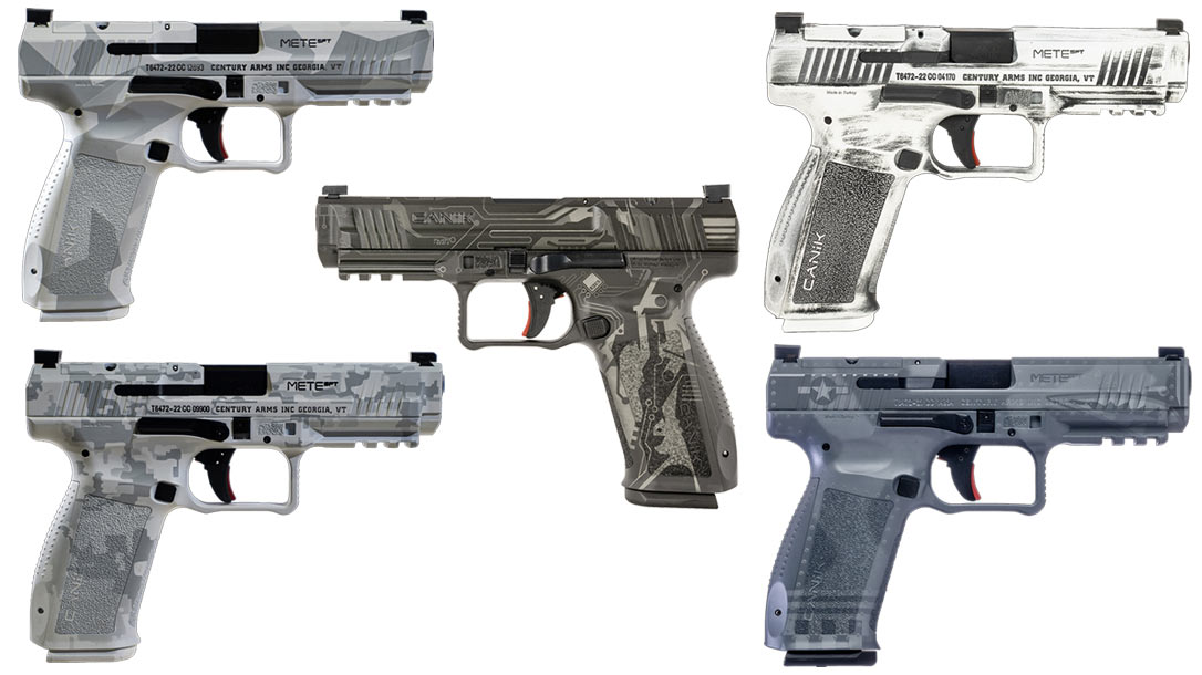The Canik METE Series SFT Gets Five Exclusive New Finishes.