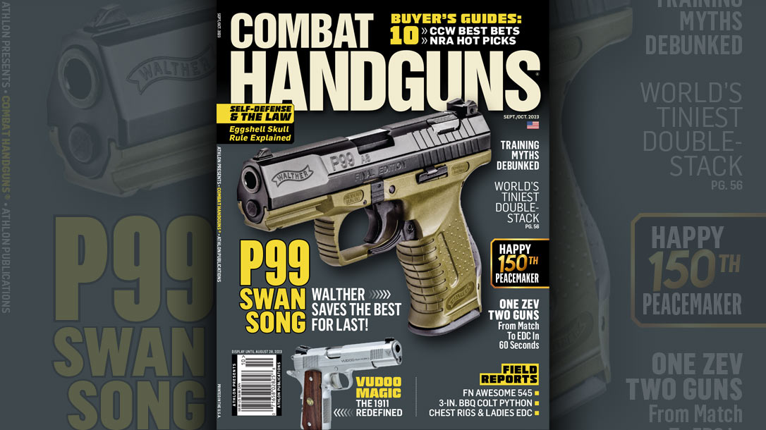 Keep and Bear Guns History in the Sept/Oct 2023 Issue of Combat Handguns.