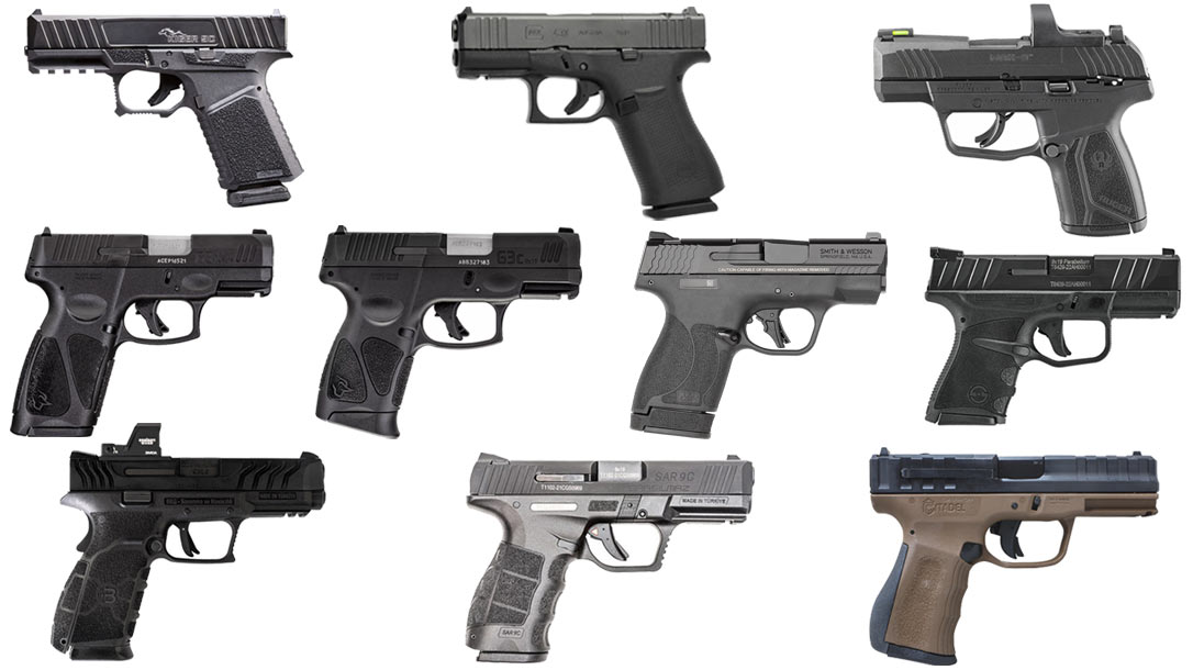 10 Compact 9mm Handguns That Take It Easy on Your Budget.
