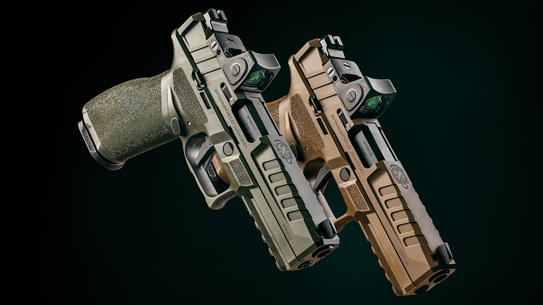 Springfield 9mm Echelon new colors.