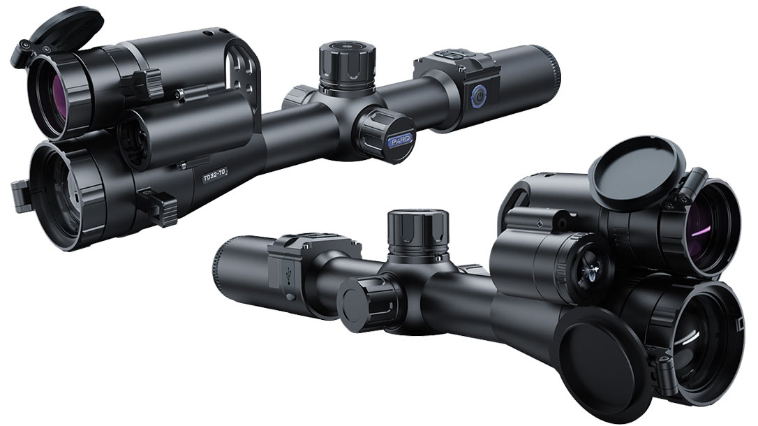 The PARD TD32 Multispectral Riflescope.