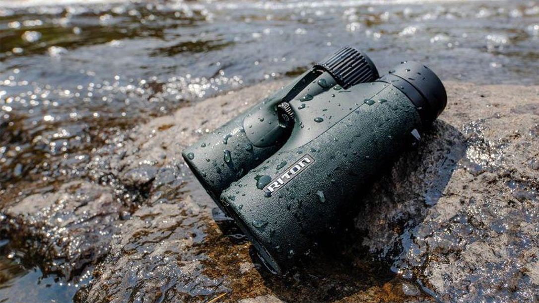 The Riton Optics 5 PRIMAL 10x42 ED Binocular.