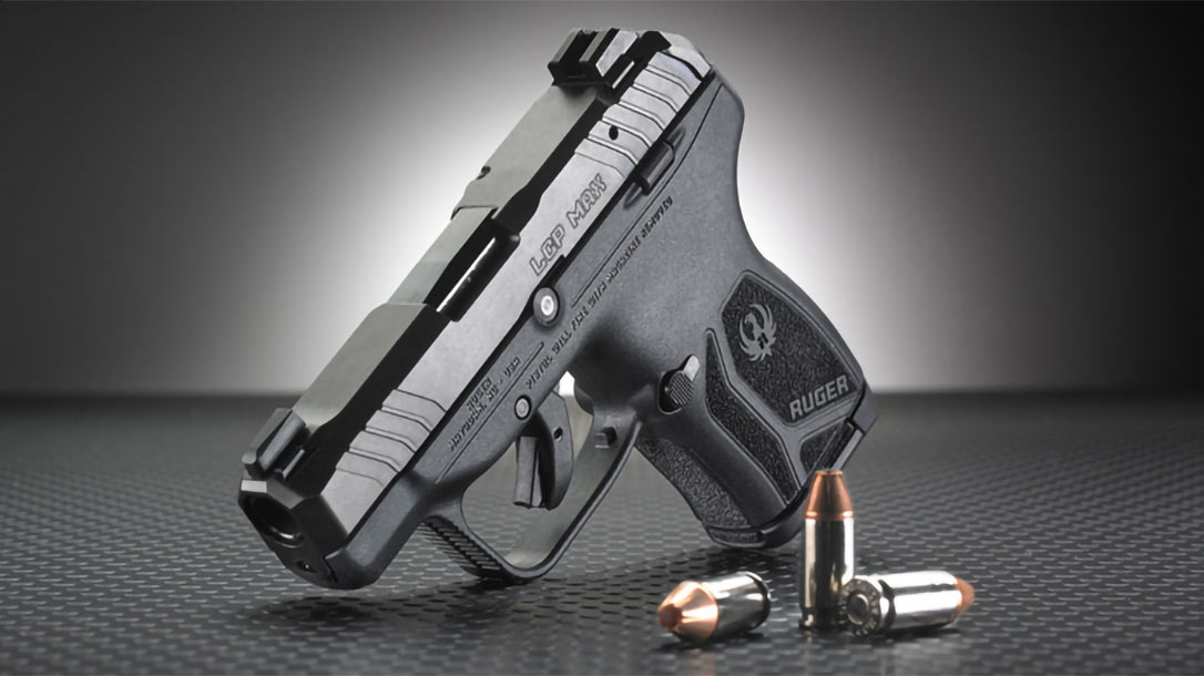 The Ruger LCP Max .380.