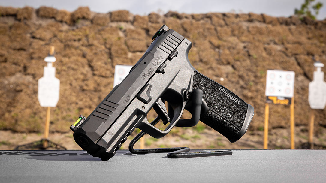 The Sig Sauer P322.