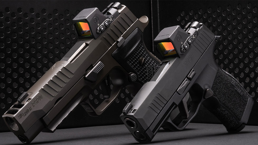 The SIG Sauer ROMEO-X Series.