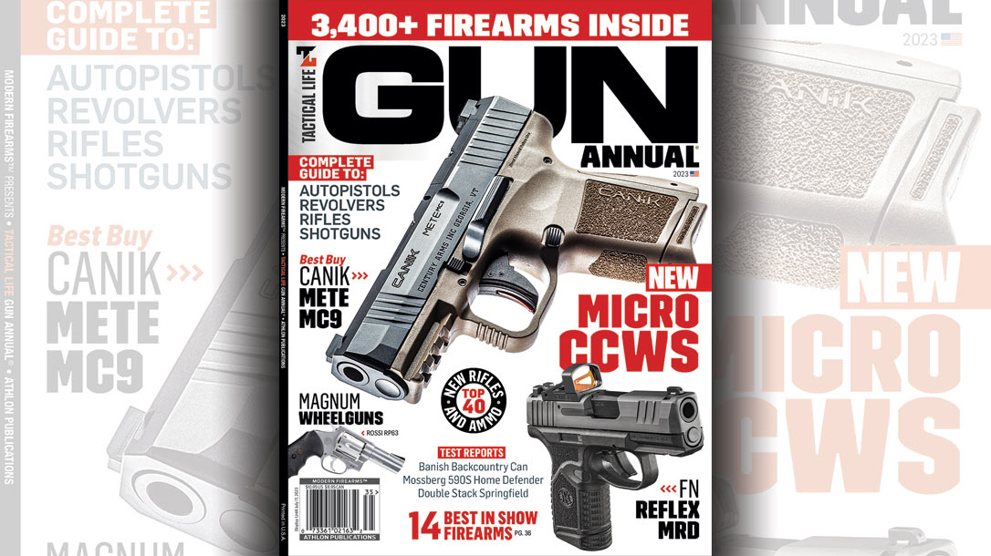 Tactical Life Gun Annual 2023: All the Firearms in One Place.