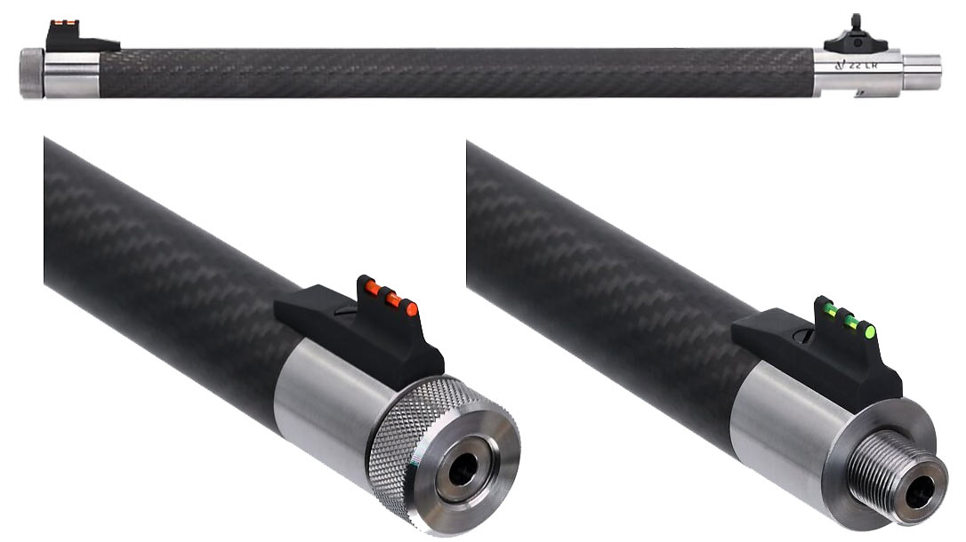 The Volquartsen Open Sight Lightweight Barrel for the 10/22.