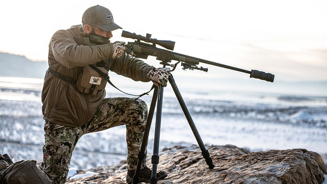 The Vortex Switchback Carbon Fiber Tripod.