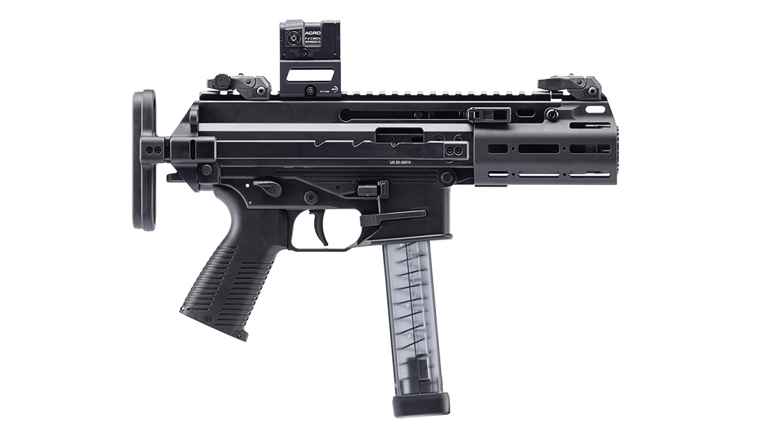 Stage 1 suppressor with the B&T APC9K SD2