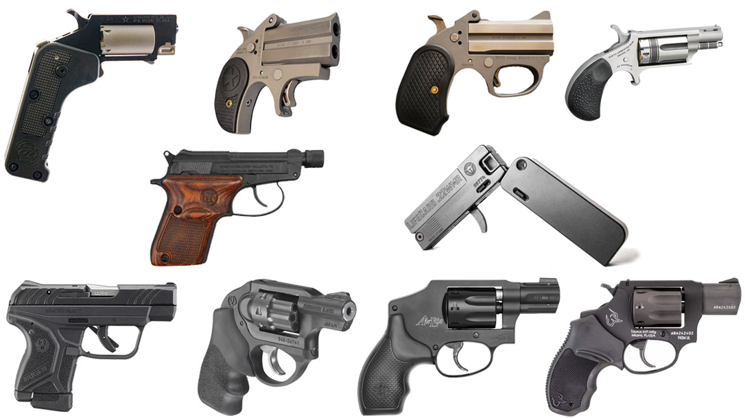 10 .22 Pocket Pistols for Last-Ditch Self-Defense.